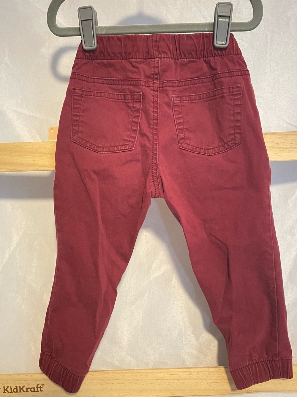Red Joggers - Picture 2 of 3